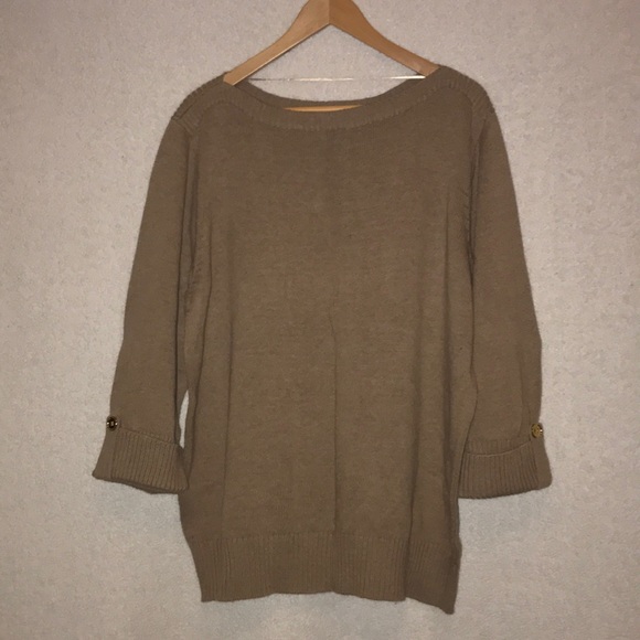 Karen Scott ladies knit Sweater - Picture 1 of 3